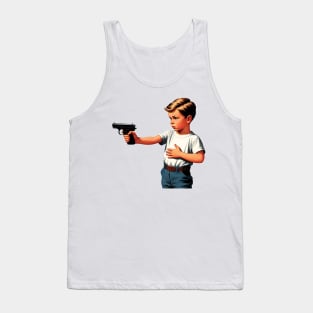 Boy's Toy Tank Top